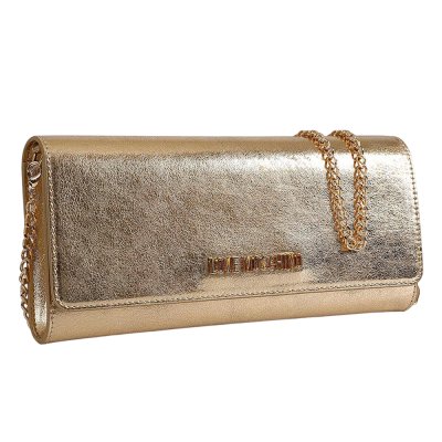 THE BORSA METALLIC PU SMART DAILY BAG CHAIN WALLET